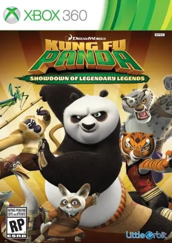 Kung Fu Panda Xbox 360