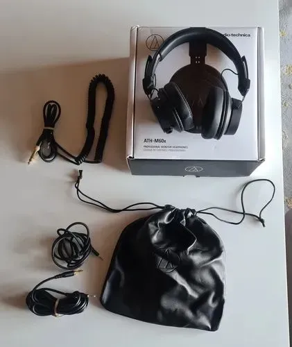 Fone de ouvido ath m60x 