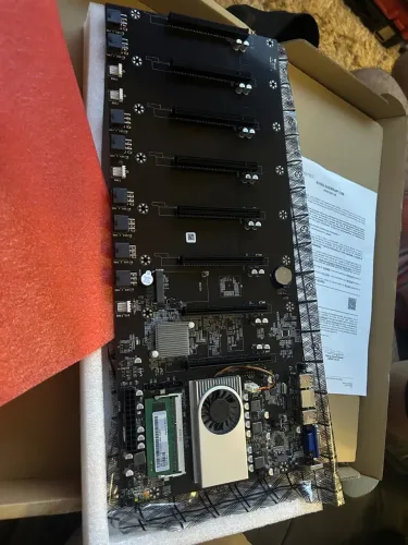 Placa Mãe para Mineração 8 GPU