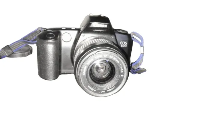 Canon Eos 500 Analógica Usada