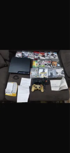 Ps3 Slim 160gb
