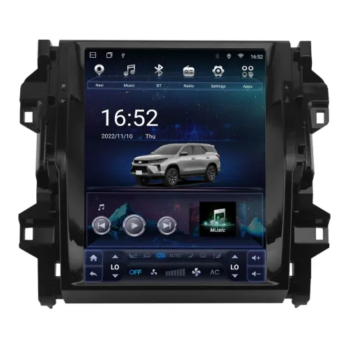 Central Multimídia Sw4 Tesla  12.1" Completa para Carros