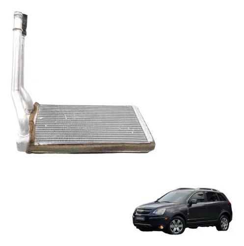 Radiador Ar Quente Chevrolet Captiva 2011