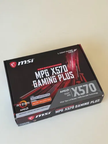 Placa mãe MSI MPG X570 Gaming Plus AM4 DDR4