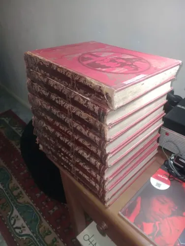 Coleção Completa - Historia de lá Guerra Europeia de 1914( 9 volumes) Vicente Blasco Ibáñe