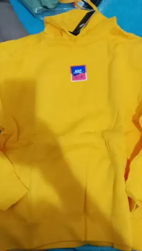 Moletom Nike Air Amarelo novo zero