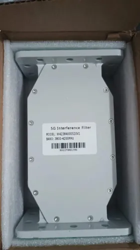 filtro 5G Interference- Modelo w *V1 BAND- 3800-4200mhz