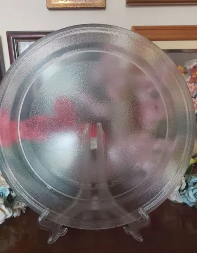 Prato para microondas com 27 cm de diâmetro 