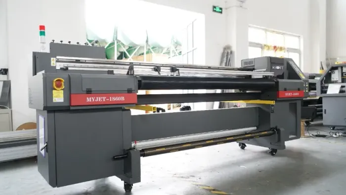 MYJET 1860UV COM 4 CABEÇAS i3200 - Pronta entrega