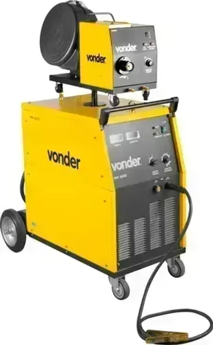 Máquina para solda MIG / MAG, com cabeçote externo, MM 405 E trifásica Vonder