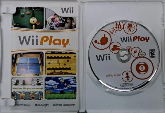 WII Play / Nintendo WII - ORIGINAL
