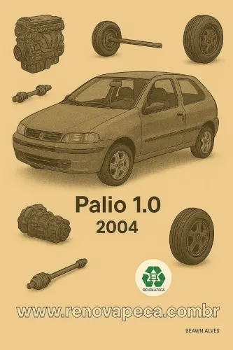 Sucata Palio 2 Portas 1.0 2001 a 2005 Para Pecas