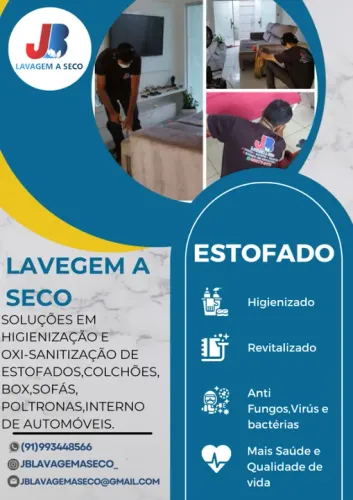 Seu Sofá Limpo e Higienizado 