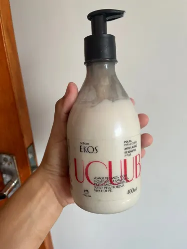 Creme Corporal Ekos Ucuuba Natura 400ml ( comprei mas não gostei)