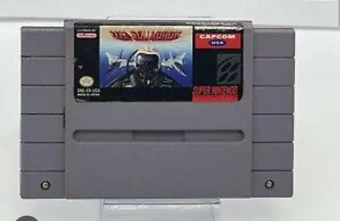 Jogo Super Nintendo - U.N.Esquadron