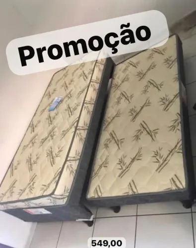 Cama box solteiro hoje
