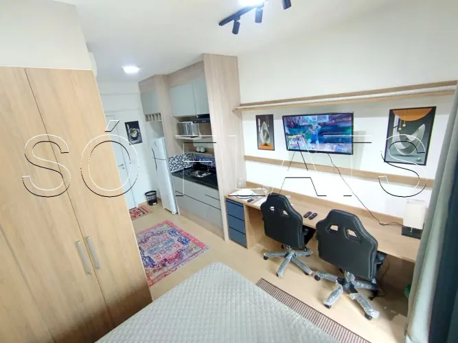 Studio Nex One Consolação Belas Artes, apto disponível para locação com 25m² e 01 dormitór