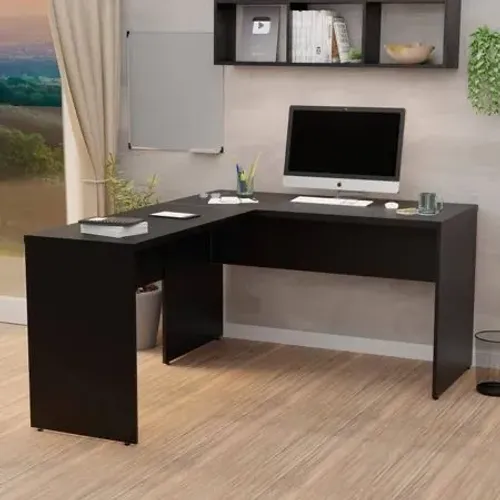 Mesa 1.50x1.60 em L Escritório - Design Moderno e Funcional