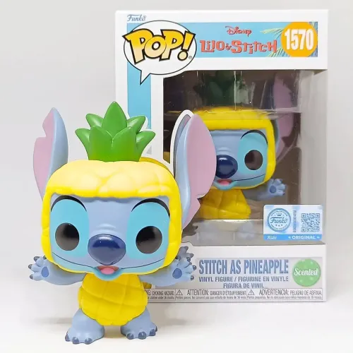 Novo Funko Pop Stitch as Pineapple #1570 