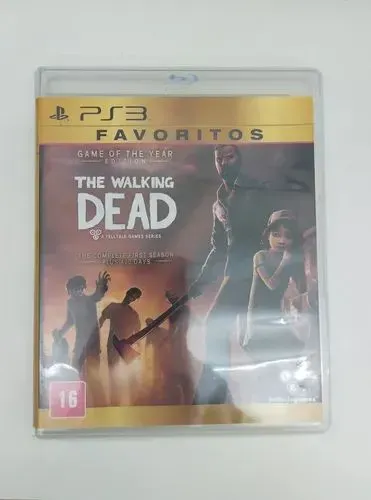 The Walking Dead Game of the Year - PS3