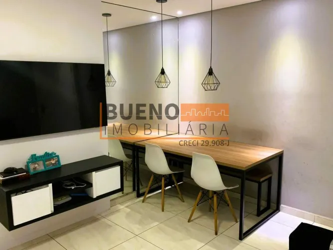 Ótimo apartamento de 49 m² para a venda no Joias de Santa Bárbara (Residencial Agata) em S