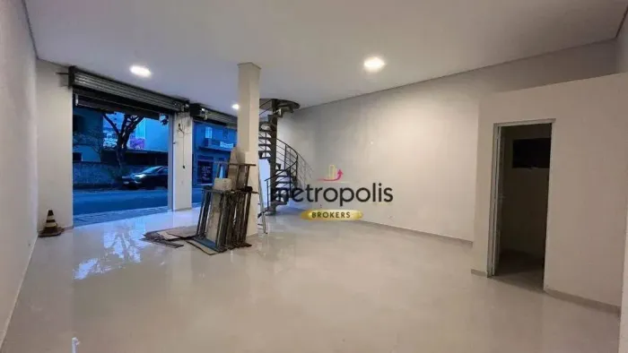Salão para alugar, 80 m² por R$ 6.260,00/mês - Vila Brasílio Machado - São Paulo/SP
