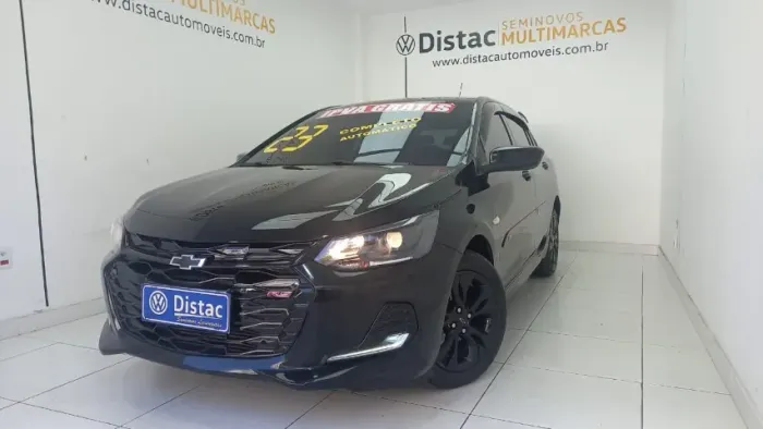 Chevrolet Onix RS 1.0 TB 12V Flex Aut. 4P 2023