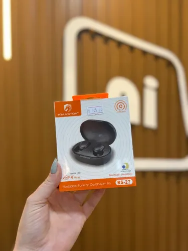 Fone de Ouvido Bluetooth Sem Fio