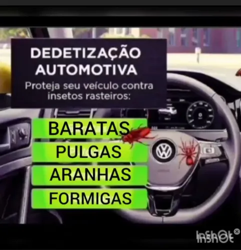 Dedetização Automática  Aparti de R$ 120