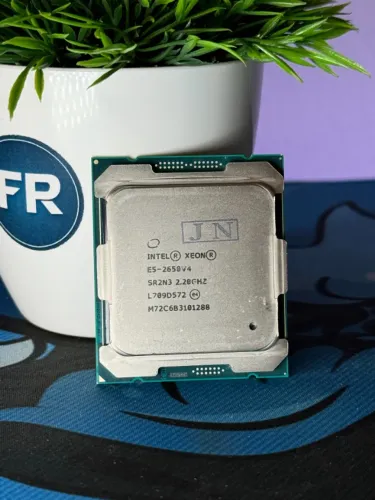 Intel(R) Xeon(R) E5-2650 V4 2.20GHz 12 Núcleos 24