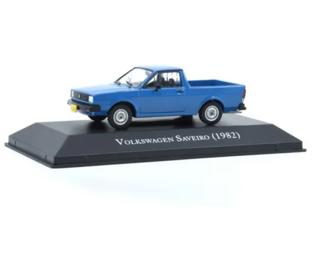 Miniatura Volkswagen Saveiro (1982) escala 1/43