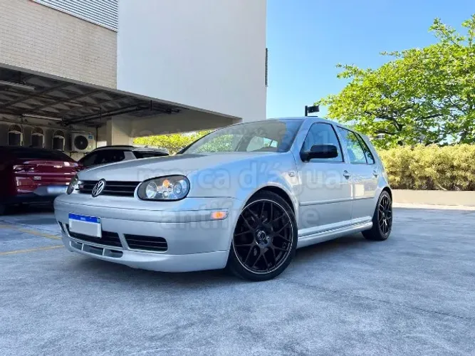Volkswagen Golf GTI 1.8 MI 20V Turbo 4P Mec. 2002