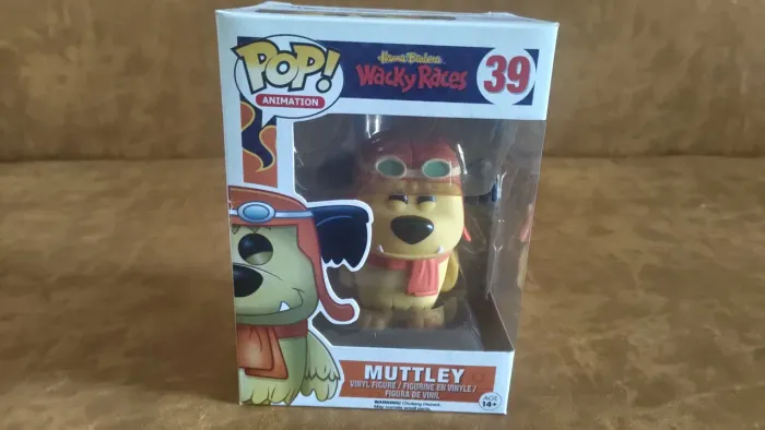 Funko Pop Mutley Hanna Barbera