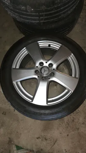 Jogo de rodas Mercedes c200 Aro 17 original