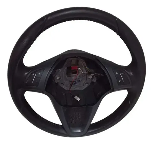 Volante Multifuncional Fiat Strada 2014 A 2019 Original Preto