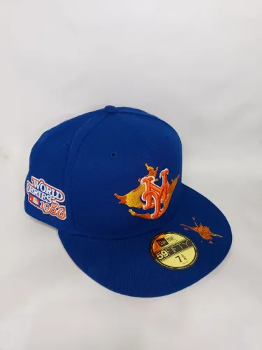 Boné New York Mets azul - New era - 59fifty - Baseball - Mlb