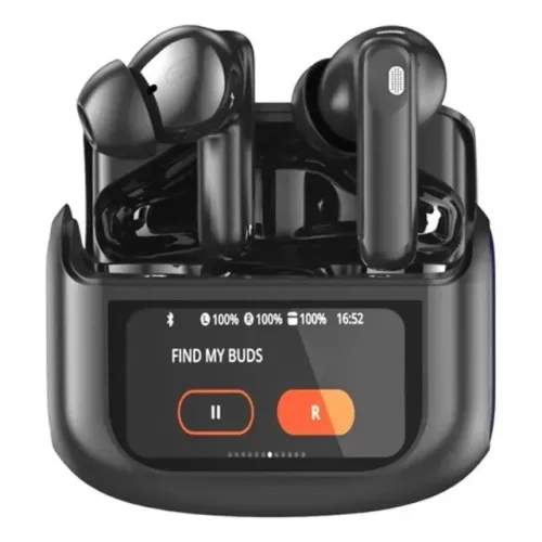 Fone De Ouvido Earbuds Tws Air Touch Display Led Hrebos EB-216