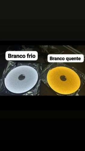 Led Neon branco quente sem fonte