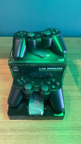GameStick gamepad controller 2.4 G com games retrô 