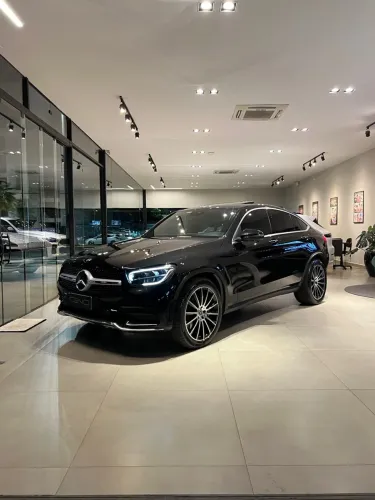 Mercedes benz GLC300 coupe 2020 - abaixo de fipe 
