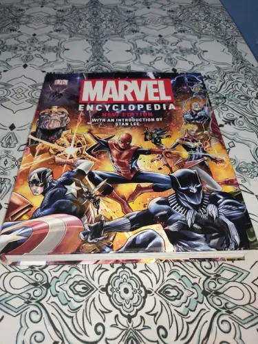 Enciclopédia Marvel - Nova Edição