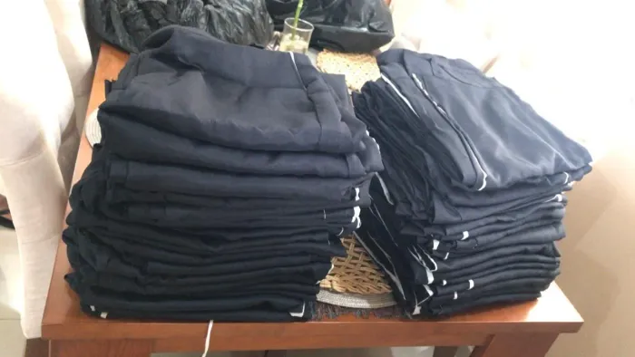Calça de empresa
