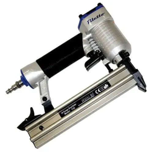Pinador para fixação de forros, móveis, molduras (p/ pinos F até 30mm) F32 Filetto Pneumát