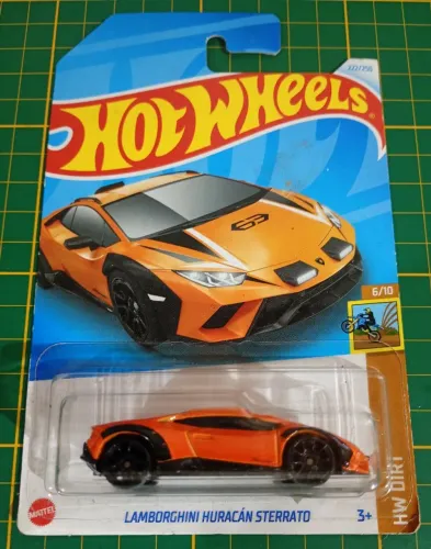 Hot Wheels - Lamborghini Huracan Sterrato
