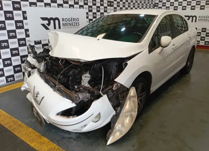 Sucata de peugeot 408 2.0 automático para venda de peças