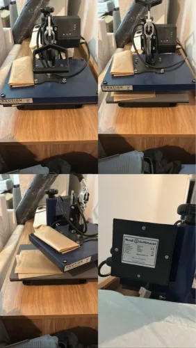 Kit para fazer sublimação - comece seu negócio 