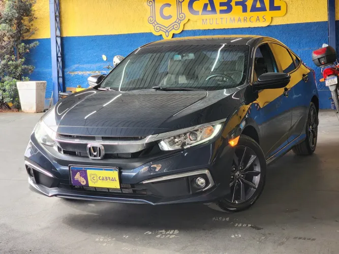 Honda Civic 2.0 Automático 2020/2021 - Excelente Estado e Garantia Bosch
