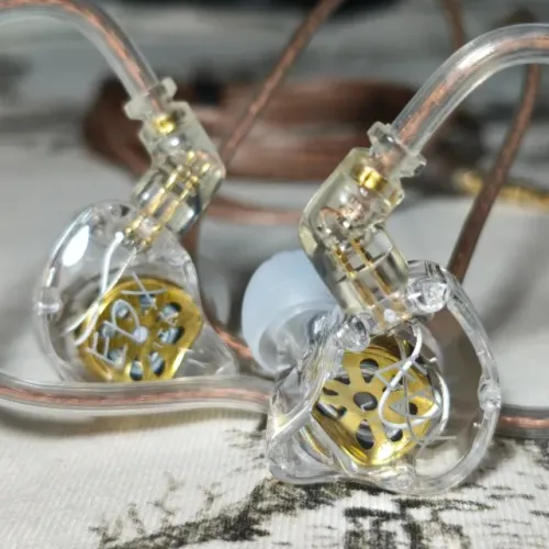 Fone de ouvido KZ EDX lite retorno de palco e headset.