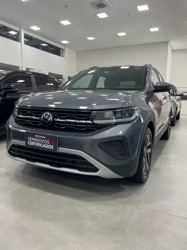 Volkswagen T-Cross Comfortline 1.0 TSI Flex 5P Aut. 2025