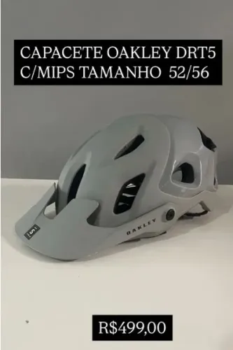Capacete Oakley DRT5 C/MIPS Tamanho 52/56 estado de novo